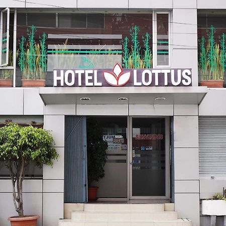 Hotel Lottus キト エクステリア 写真