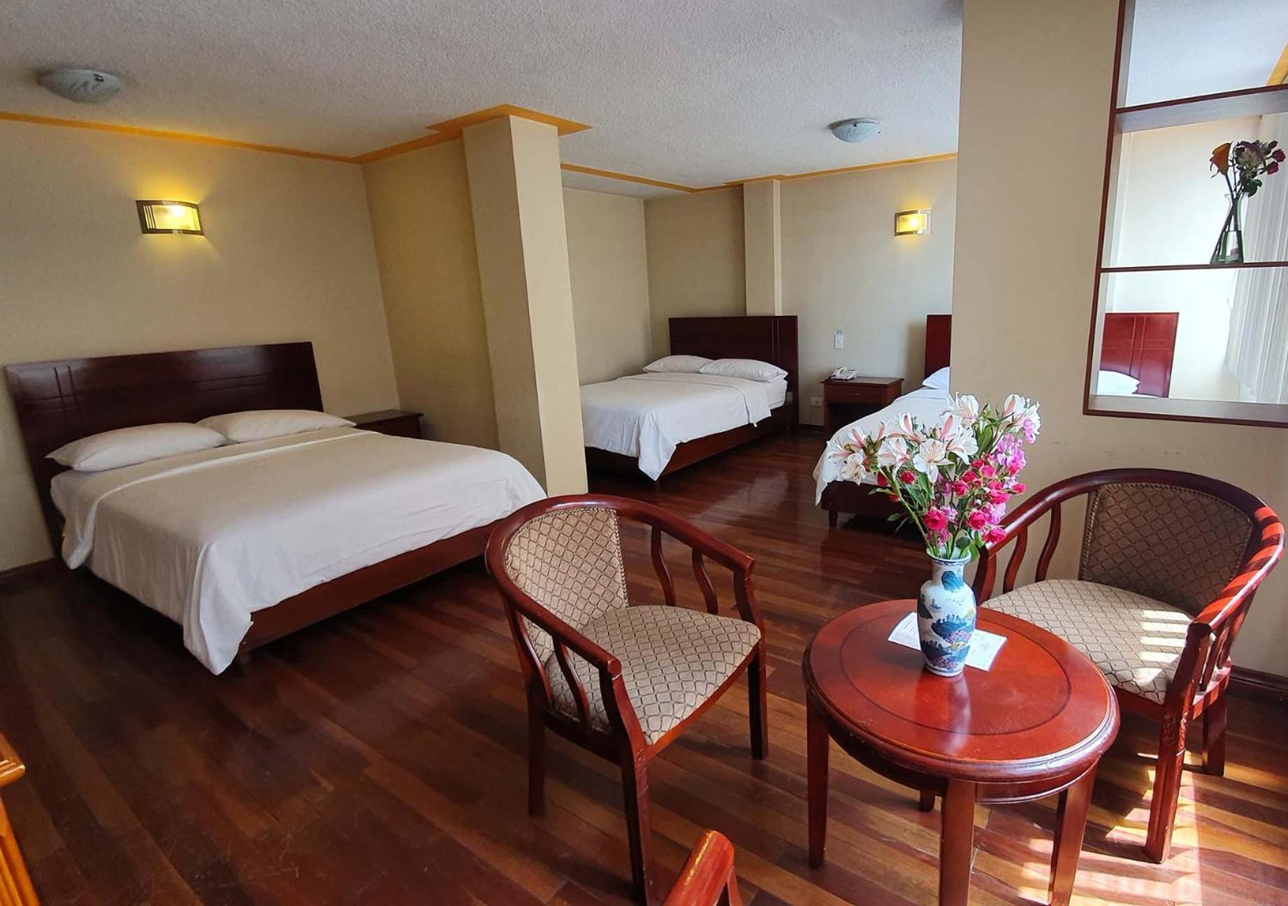 Hotel Lottus キト 部屋 写真
